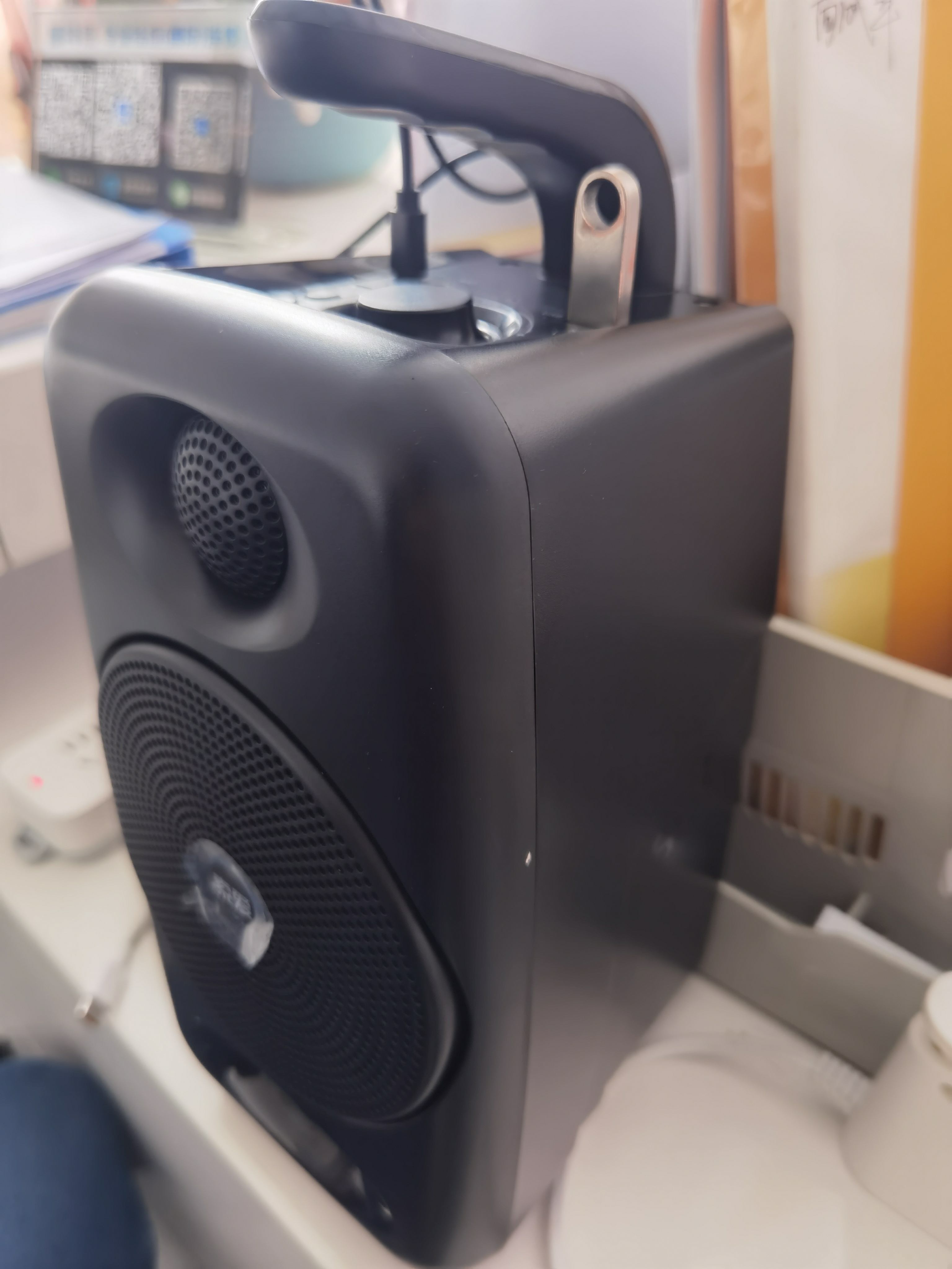 山寨也好用——索愛S37藍牙音箱_音箱