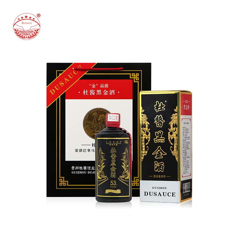 杜醬酒茅臺鎮(zhèn)53度500ml6瓶_白酒