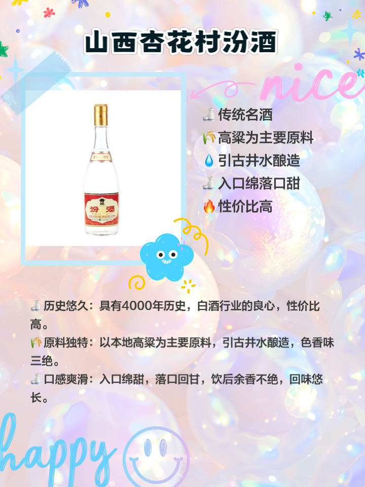 你喝過哪些?中國清香型白酒主要品牌盤點