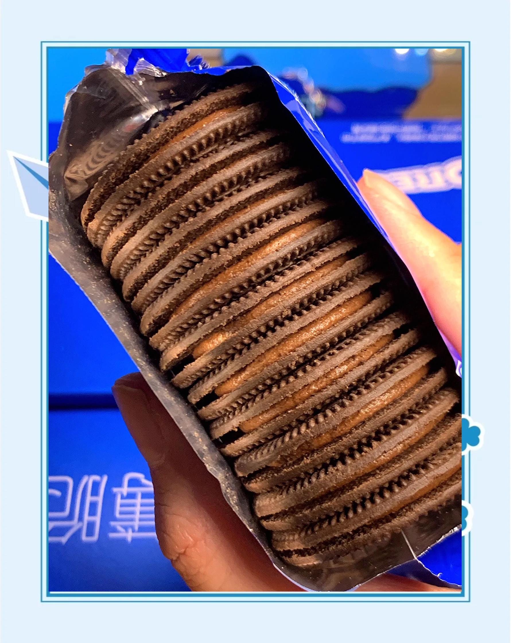 薄脆餅干-黃油薄脆、黑巧薄脆,一口咔嚓