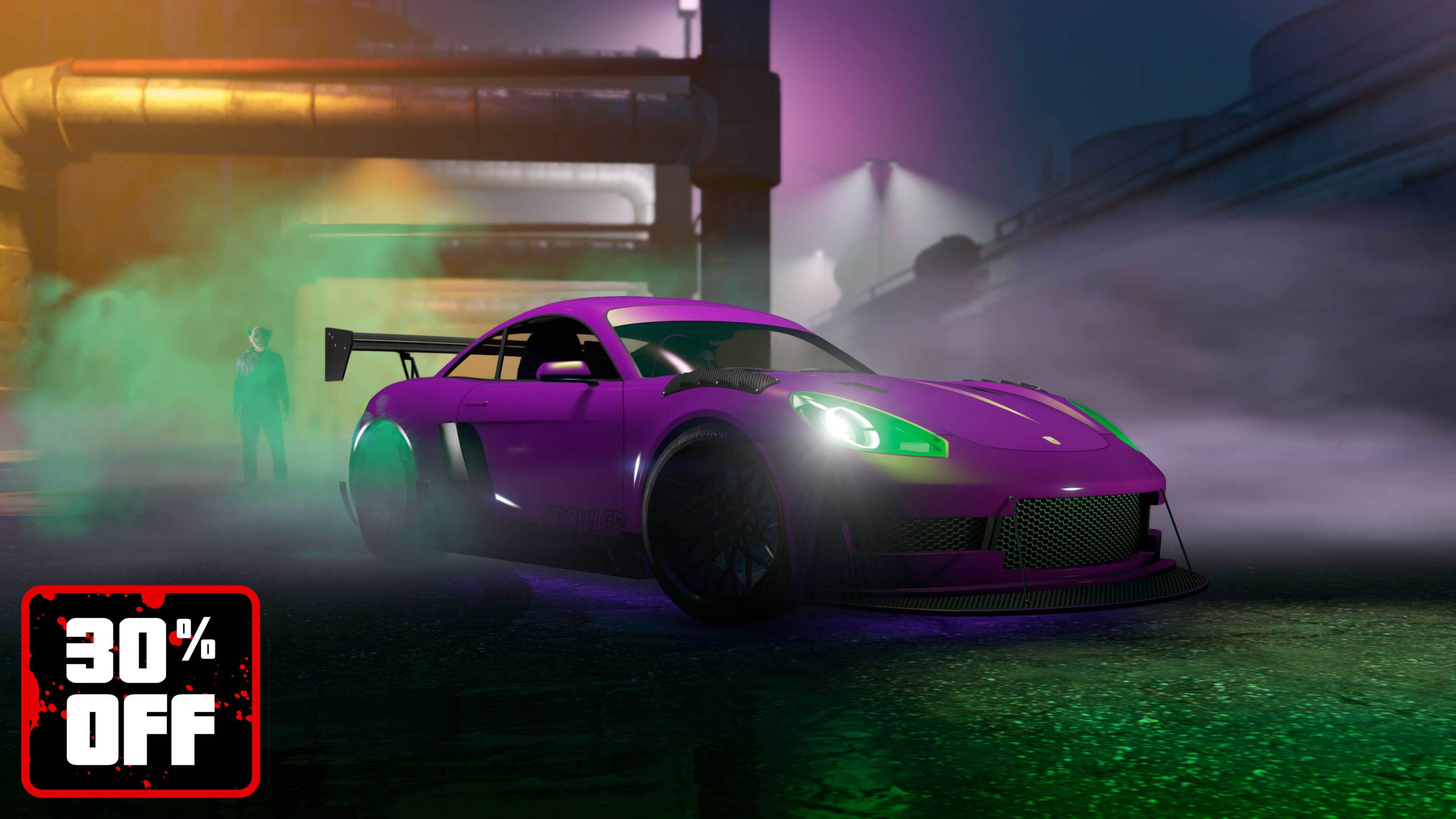 《GTA5》在線模式現(xiàn)已實裝萬圣節(jié)活動