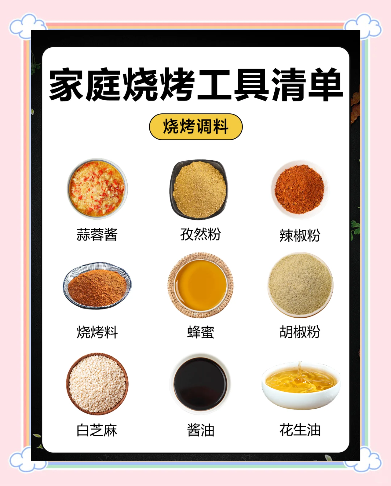 川味萬能燒烤醬怎么調制烤箱燒烤食材推薦