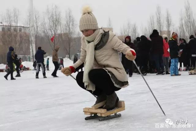 弄個雪爬犁,隨時隨地都可以滑起來??