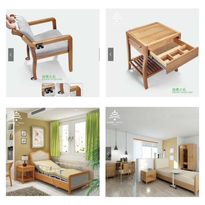 適老化家具:關懷與創新的融合_臥室家具