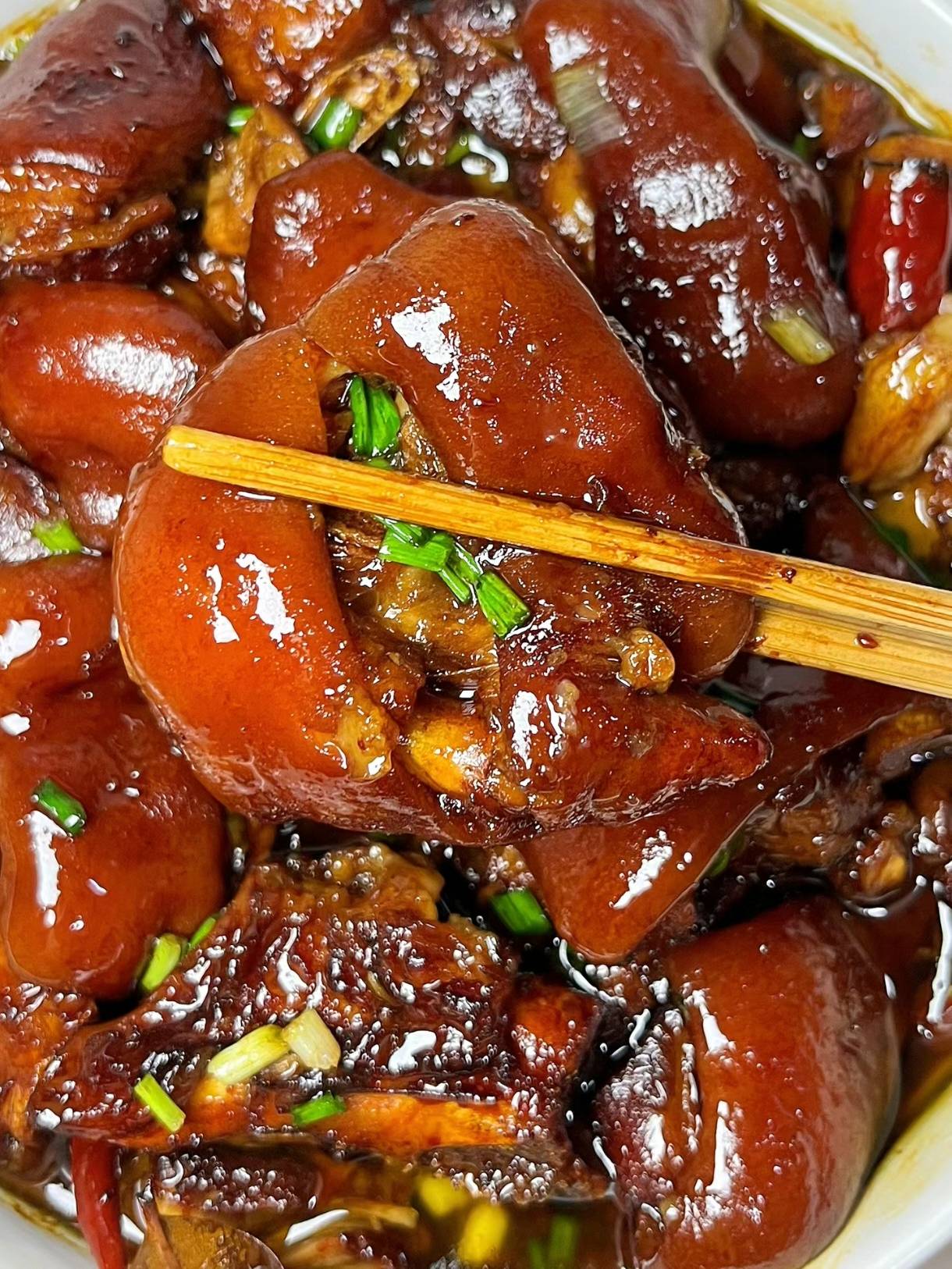 紅燒豬蹄,讓你瞬間滿血復活!_生鮮食品