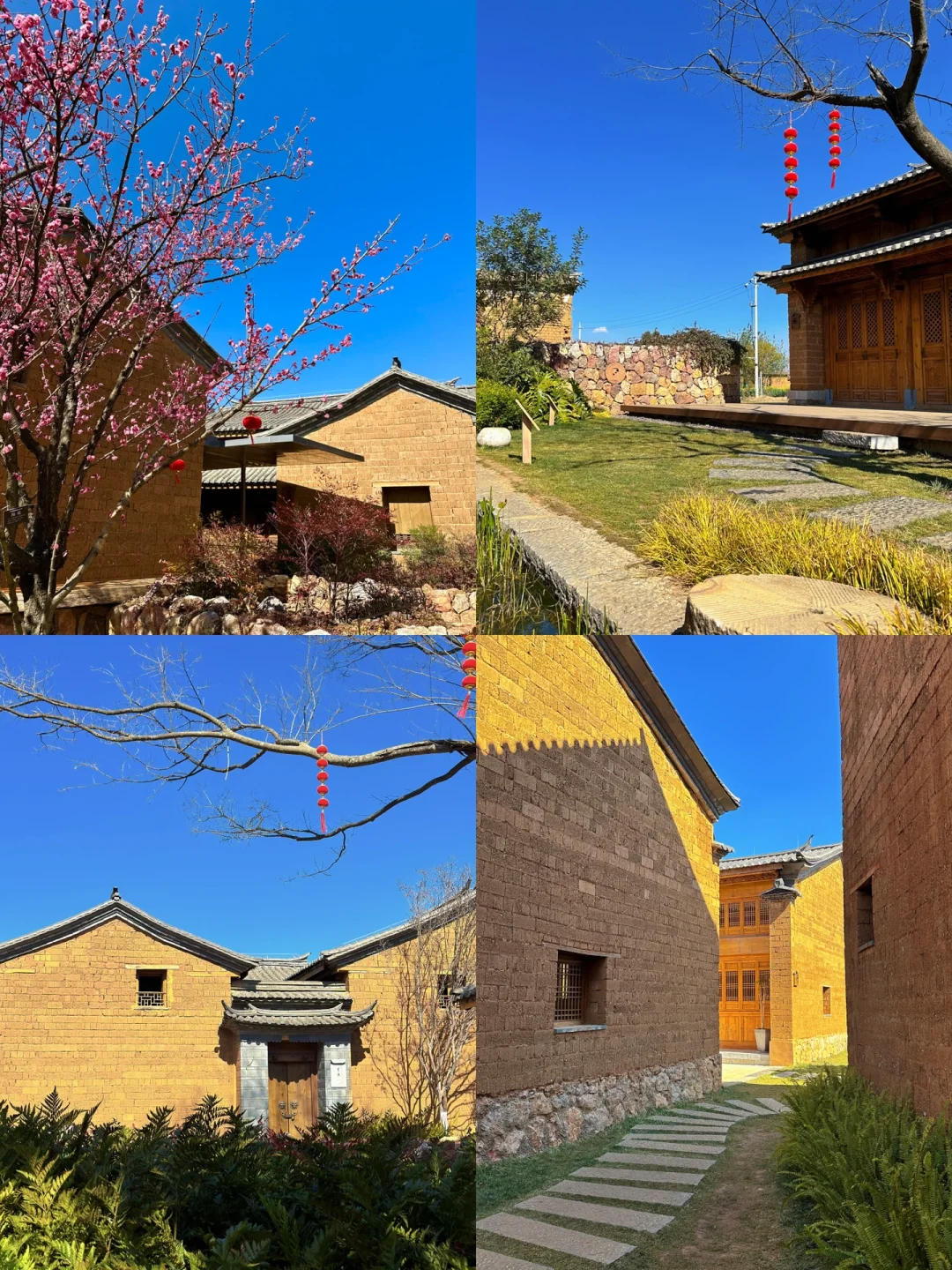 昆明最美古村落——臥龍古漁村_國內度假