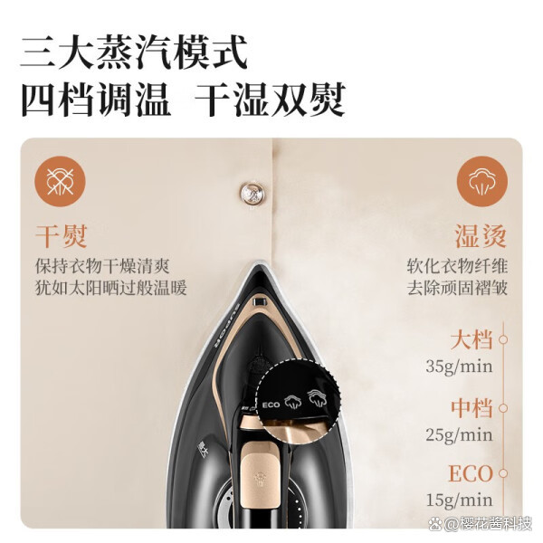 電熨斗選購指南家庭用電熨斗哪款值得購買