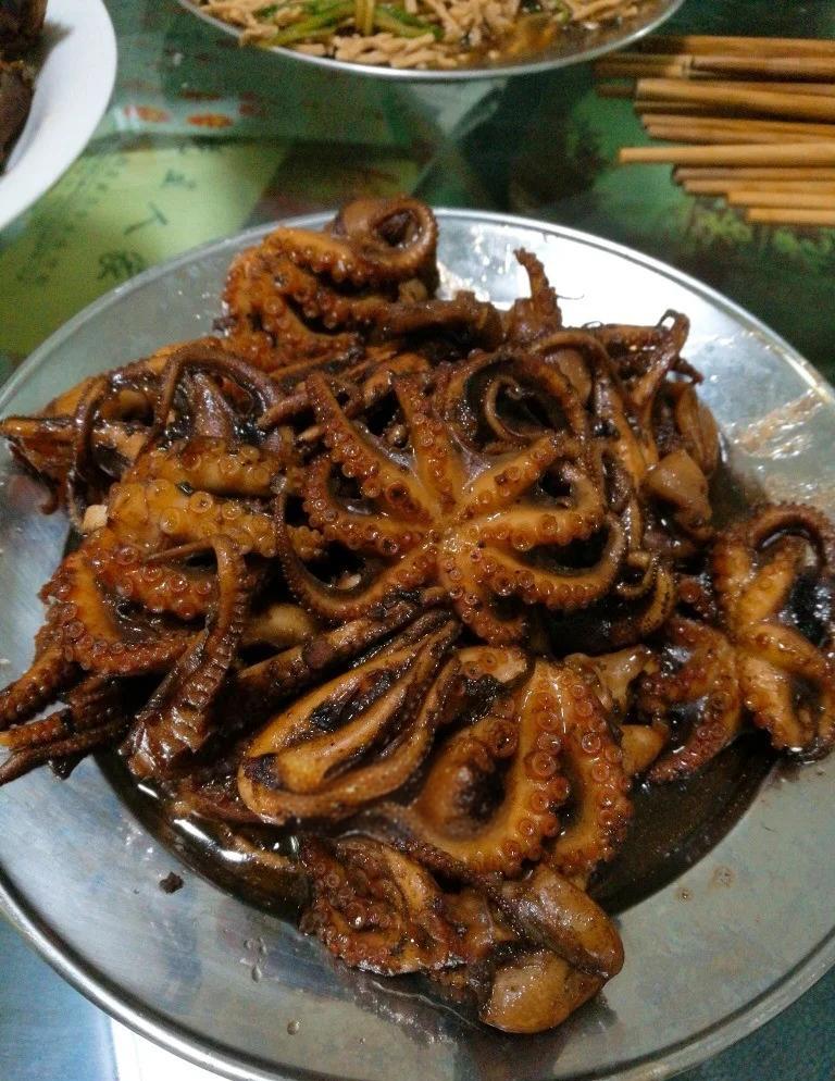 小章魚(yú)的多種做法你喜歡哪個(gè)?_其他海鮮