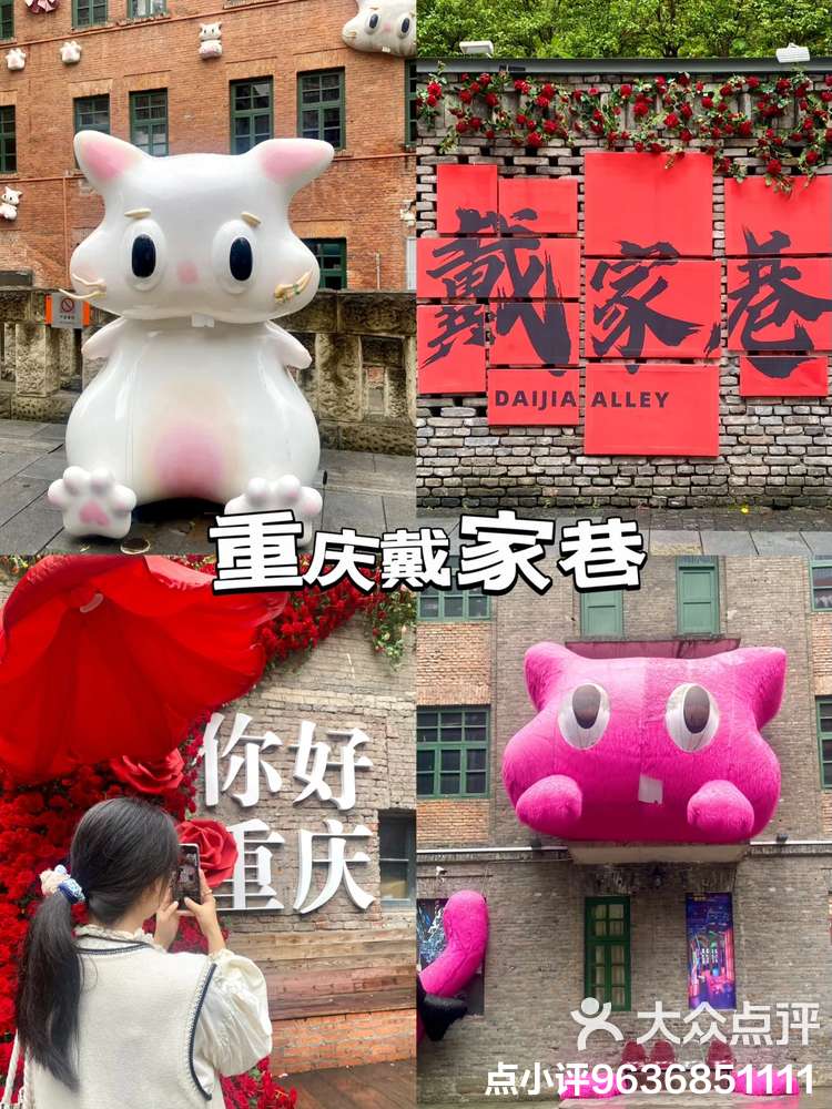 打卡戴家巷,從戴家巷穿越到洪崖洞_牛奶