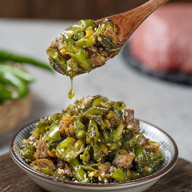 川娃子燒椒醬:舌尖上的熱辣鮮香_調(diào)味品
