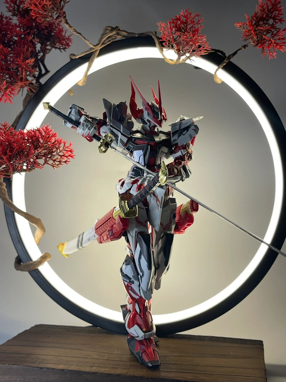 萬代RG紅異端高達模型_日韓動漫周邊