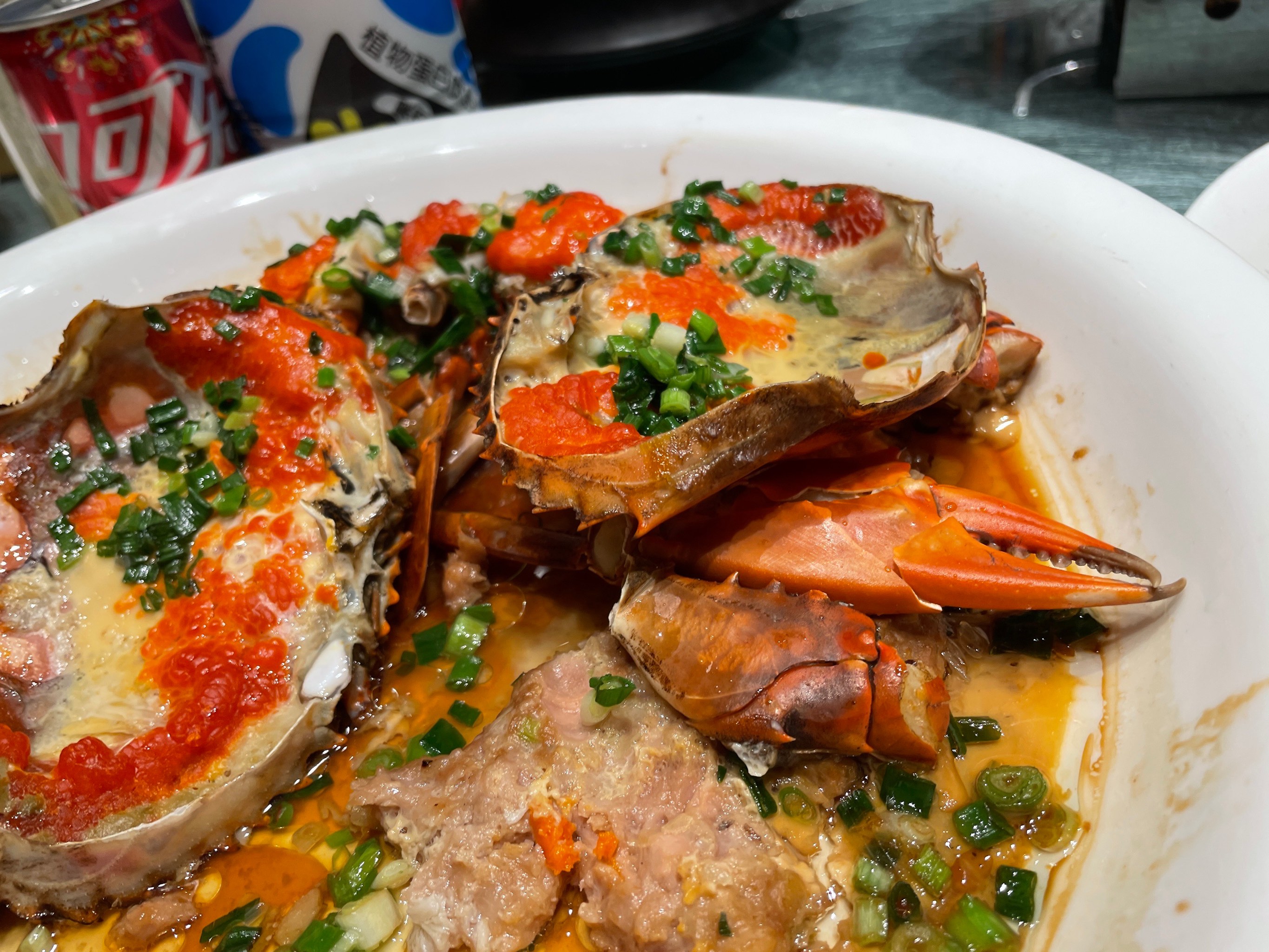 青膏蟹,飽滿肥美的海味享受_海鮮水產