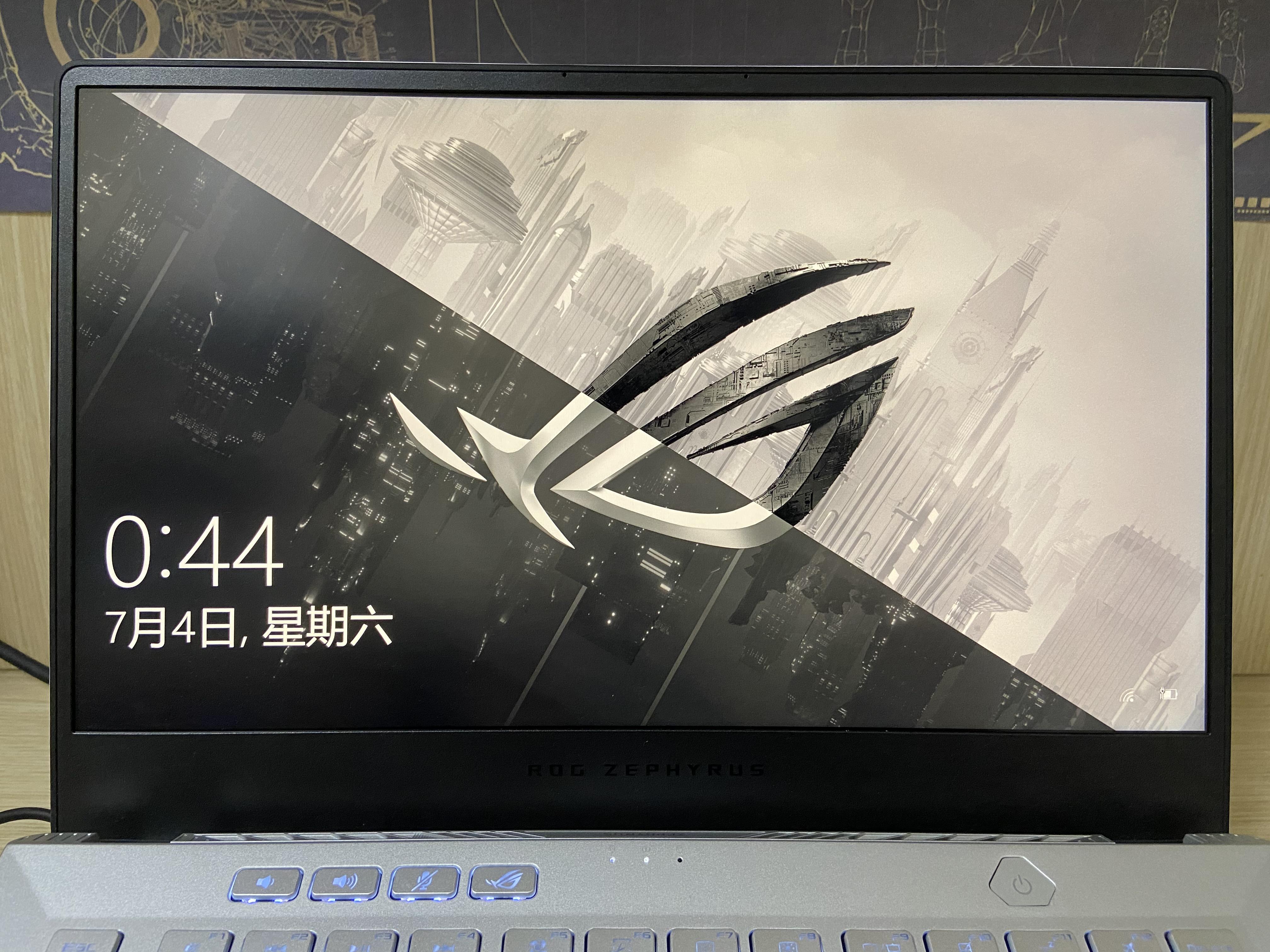 能文能武:ROG幻14評測_游戲本