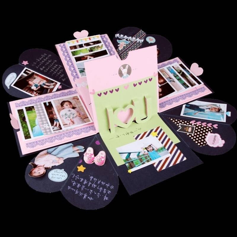 哇!這些DIY相冊創意超贊!_紙品