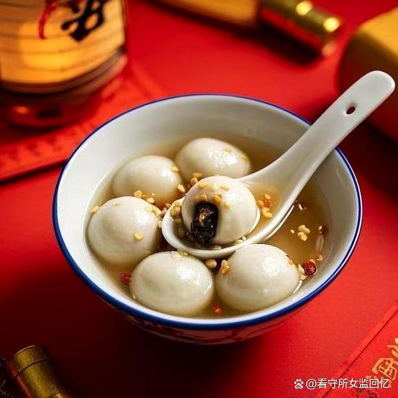 元宵節吃錦芳元宵的甜蜜記憶_元宵湯圓