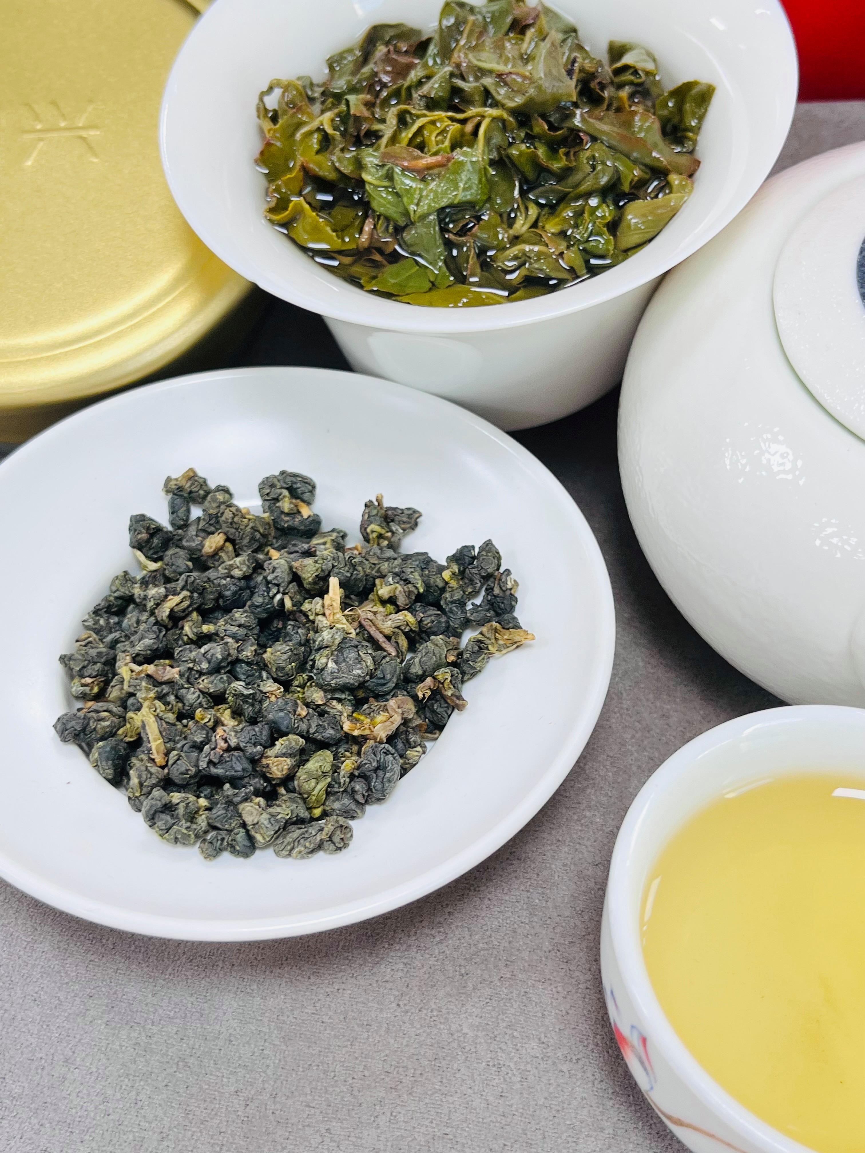 烏龍茶;港式足火天花板堯陽奇種萬年春