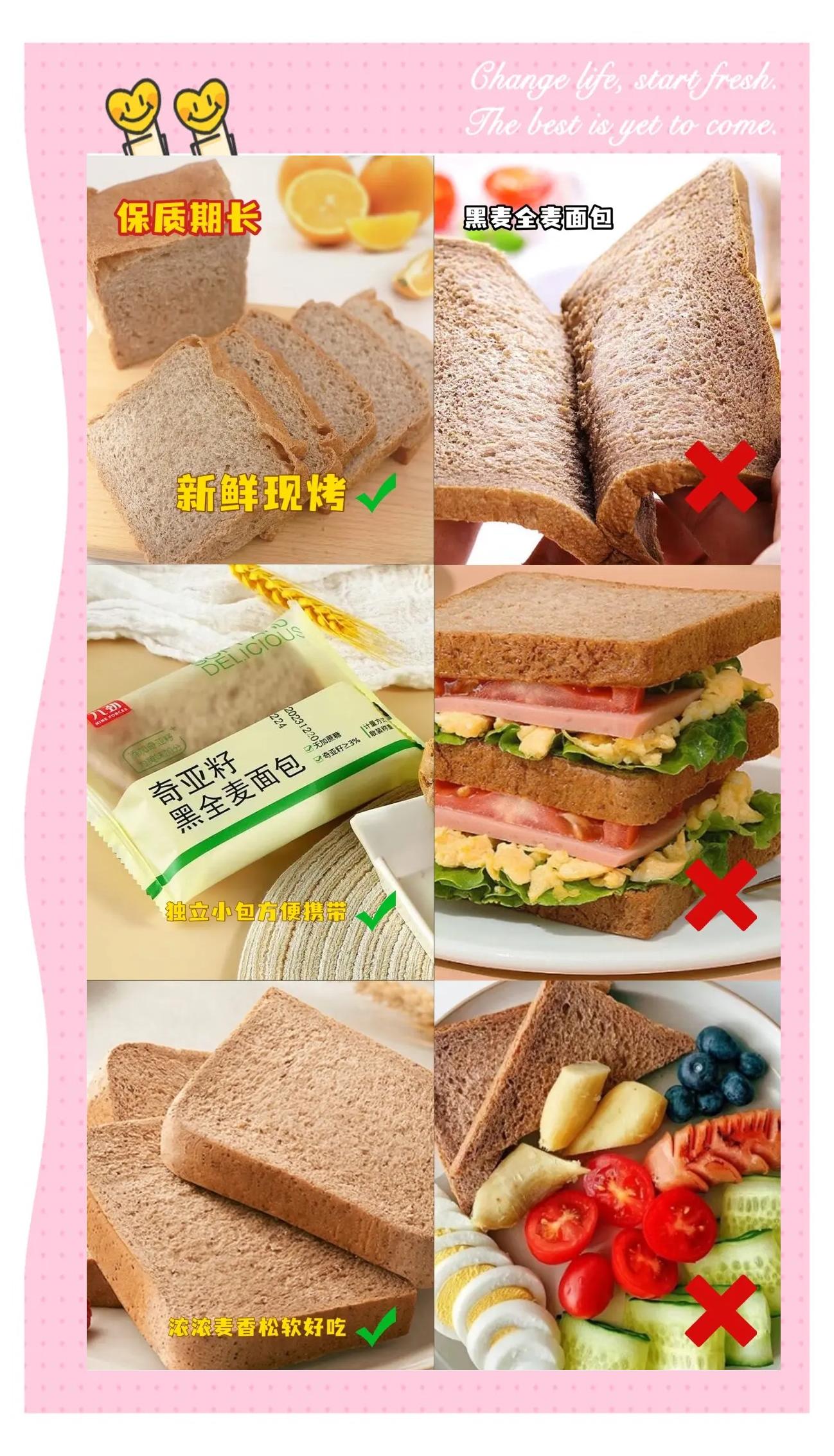 減肥搭子實錘!國家推薦的黑麥全麥面包