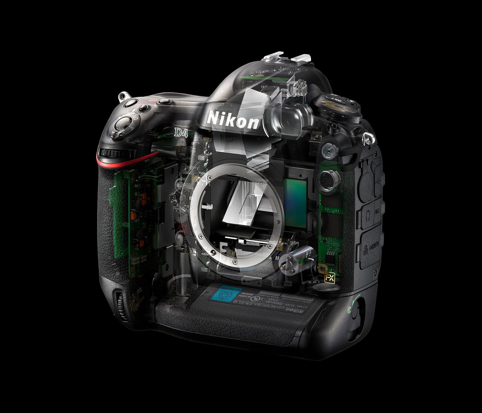尼康(Nikon)D4單機數(shù)碼相機產(chǎn)品特性評測