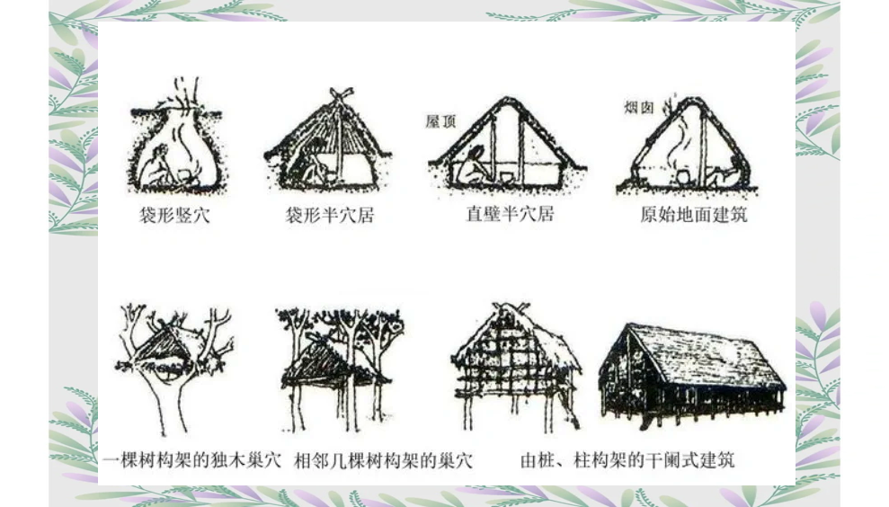 春秋戰國時期的窗戶怎么稱呼