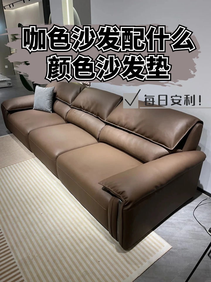 親們說說土黃色的沙發配什么顏色沙發墊好看