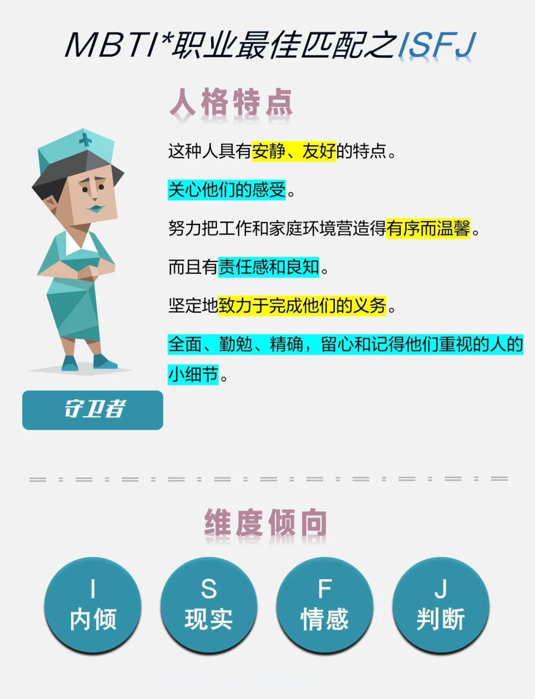 ISFJ,守衛者人格詳解,你了解其特性和魅力嗎?