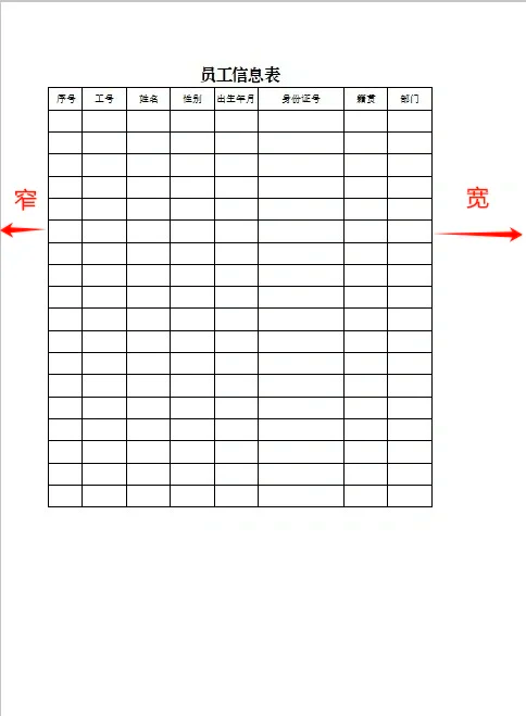 wps表格怎么設(shè)置能讓打印出來的效果周圍沒有空白