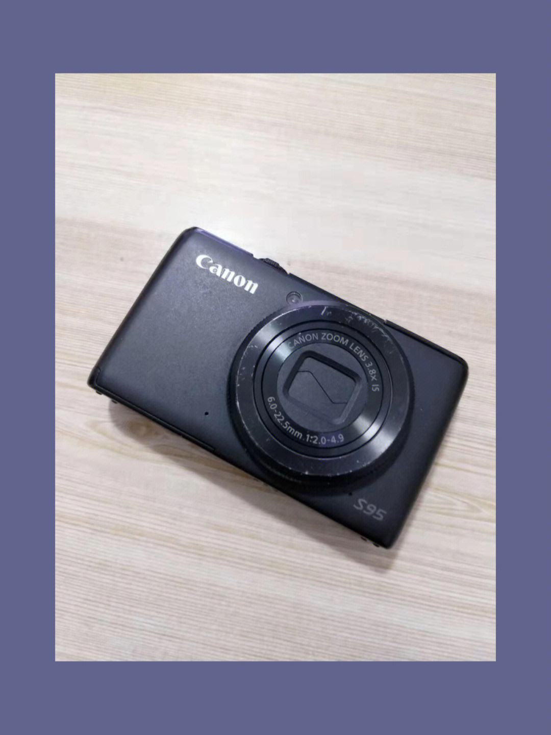 佳能(Canon)S95數碼相機外觀性能評測
