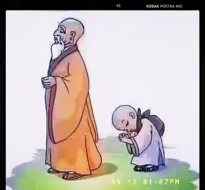“小和尚下山去化齋,老和尚有交代。”是哪首歌里頭的?