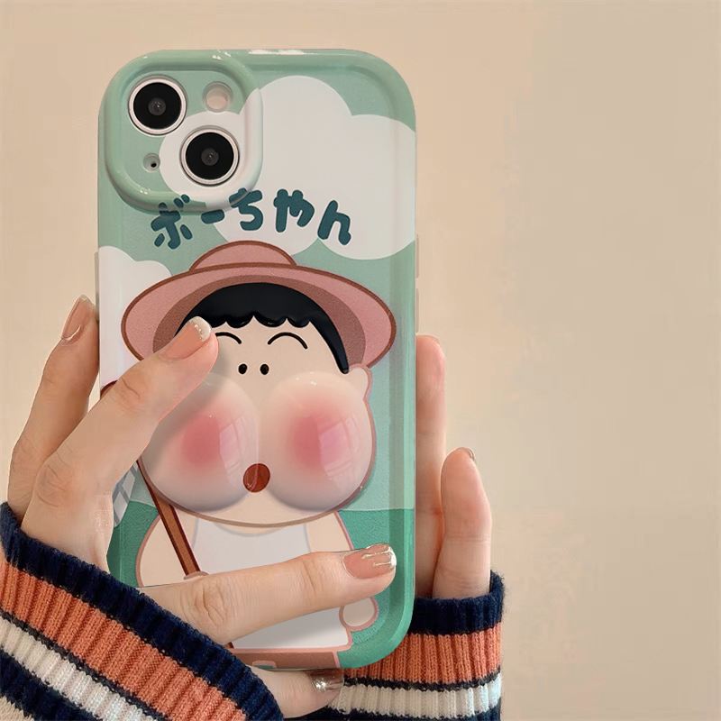 萌翻了!看青蛙笑臉造型iPhone5保護(hù)殼