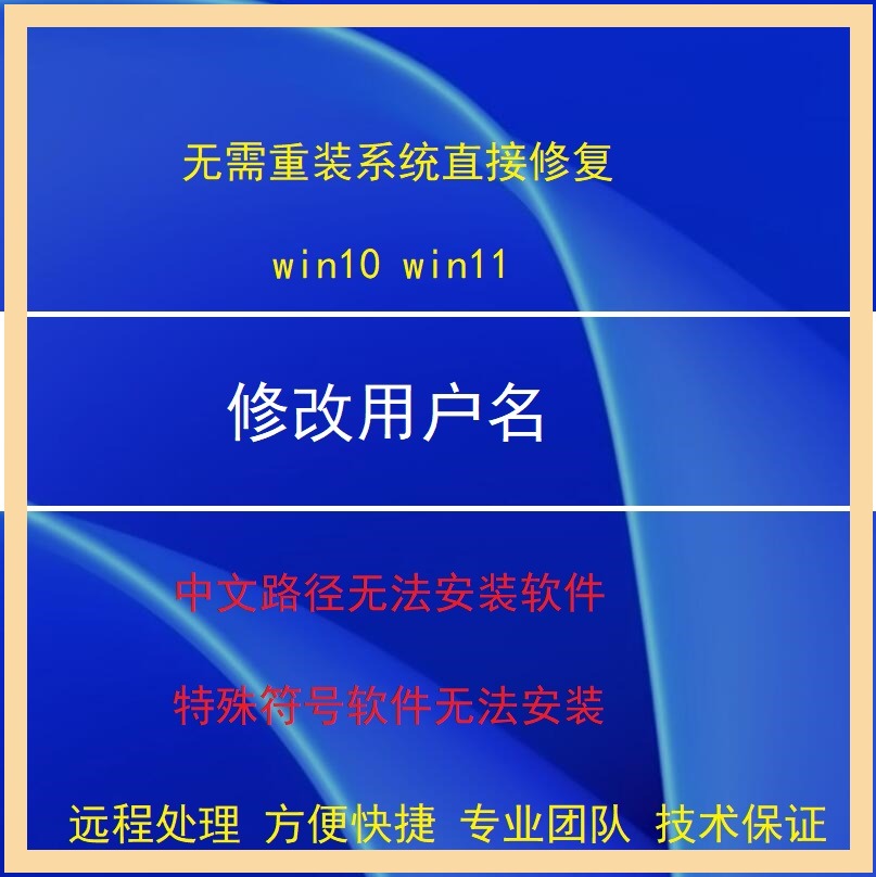 我電腦用戶名被改了,如何恢復原始的用戶名?