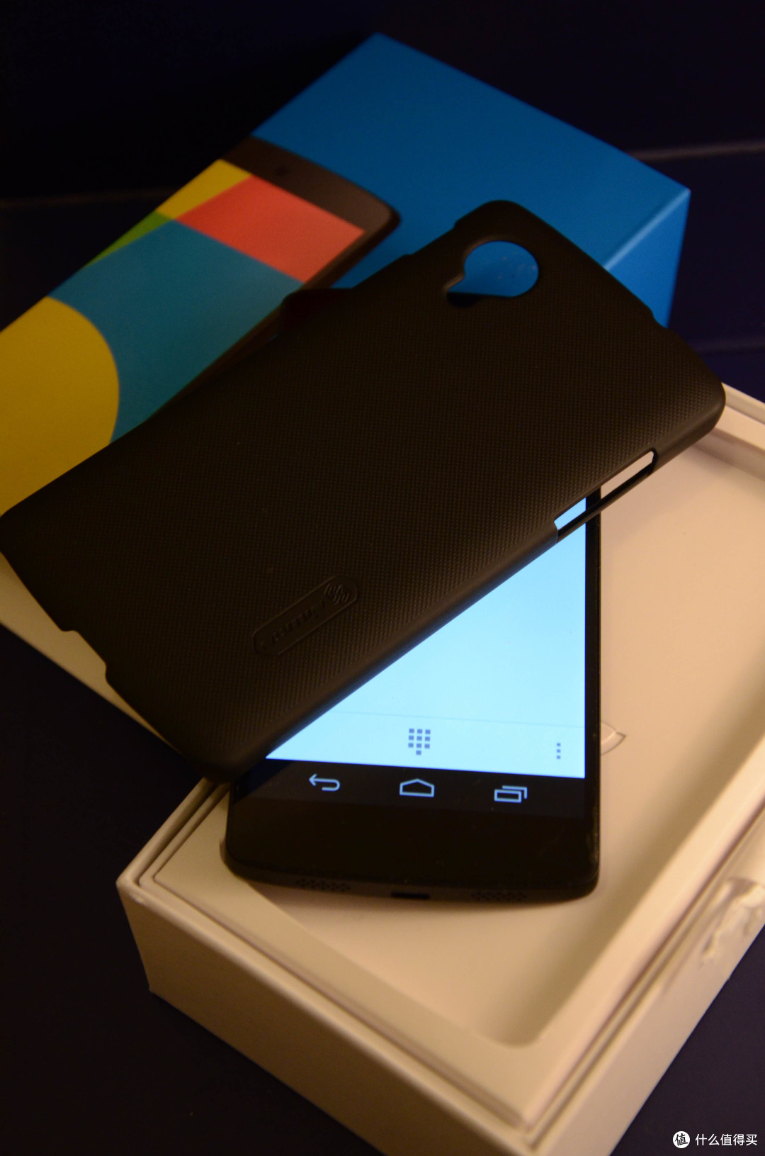 【高清圖】美國谷歌商店購的nexus5手機到手手機論壇
