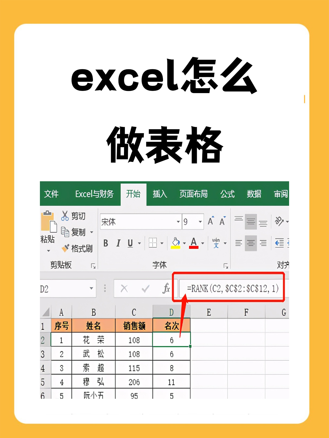 軟件Excel:如何使用FV函數-軟件技巧