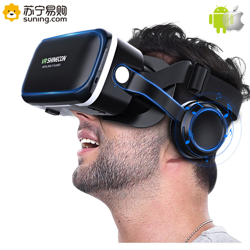 VR時代到來3D電影隨心看_VR眼鏡_鍵鼠評測