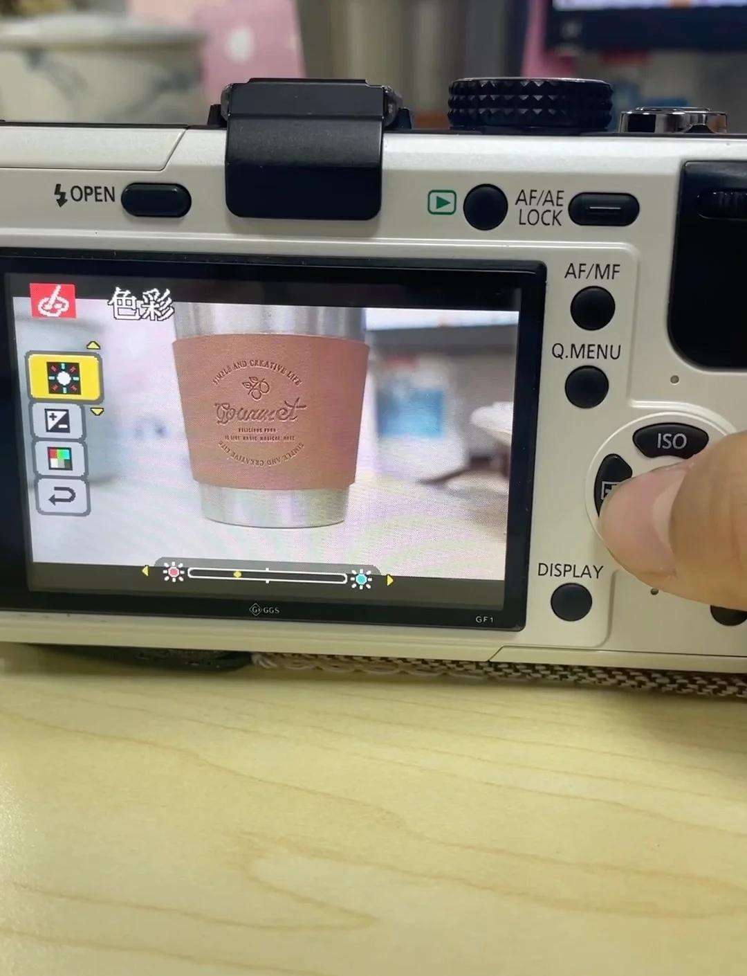 松下(Panasonic)GX1單機數碼相機外觀性能評測