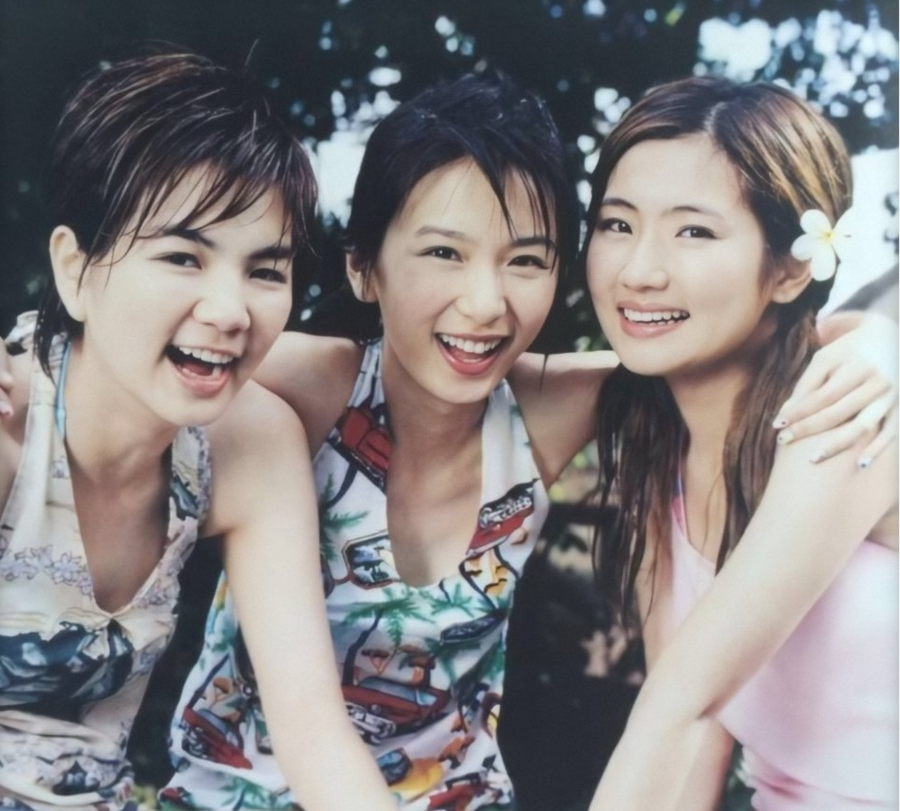 我想問問S.H.E她門三個真名都叫什么啊?