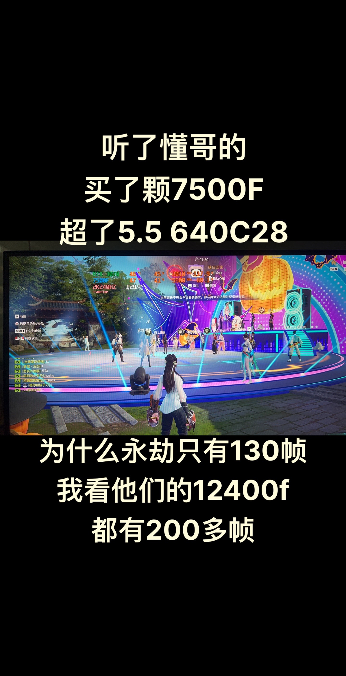 近100年沒有曬DIY超頻圖了,有認識我的?硬件論壇