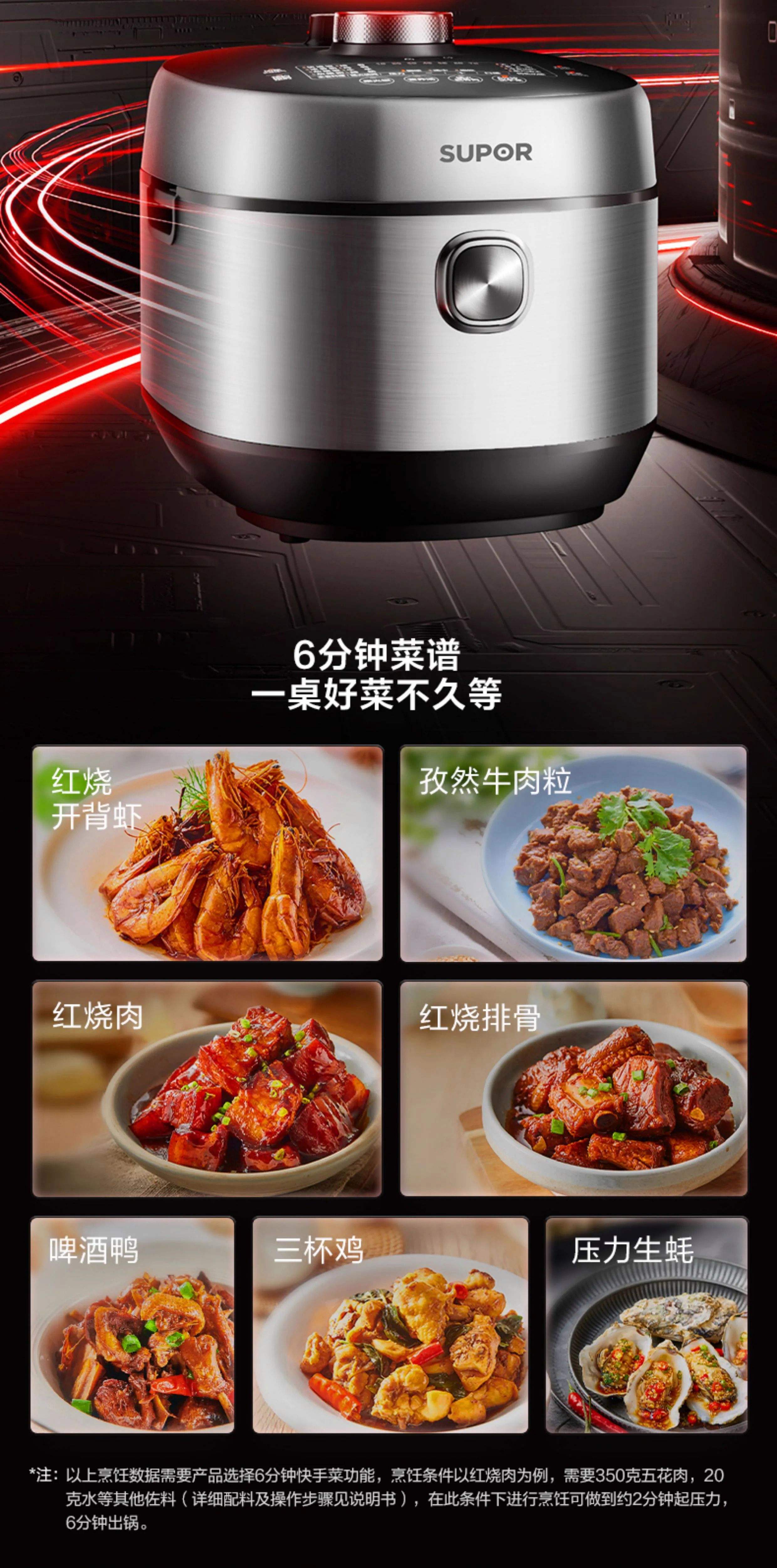【蘇泊爾電壓力鍋價(jià)格】蘇泊爾電壓力鍋價(jià)格最新信息