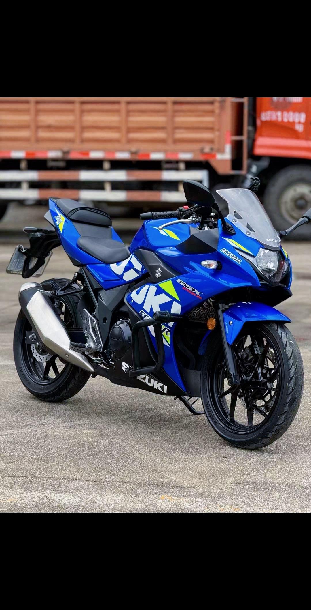 鈴木發布25款GSX-R1000跑車_汽車新聞