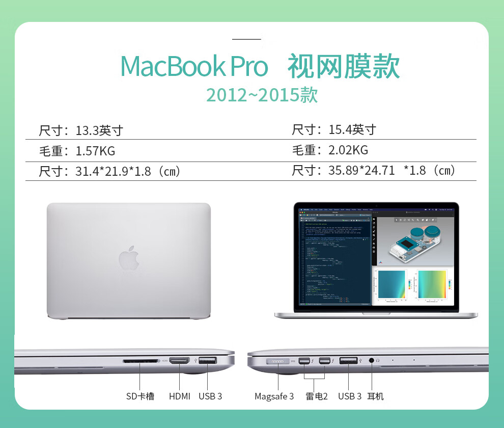 13、14、15寸筆記本的長寬各是是多少厘米啊?
