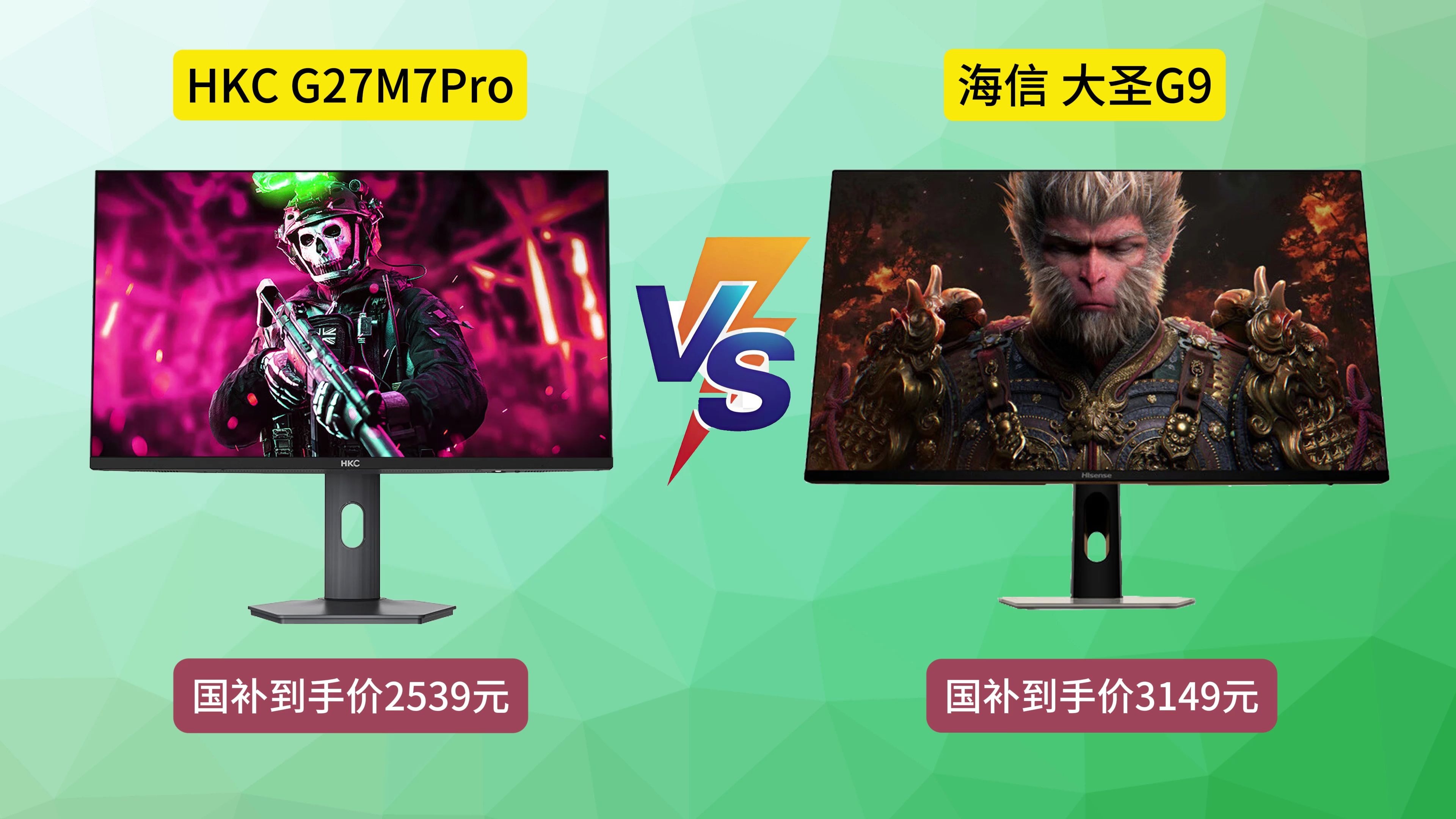 HKCGS49UK和HKCGS27QK【參數對比】