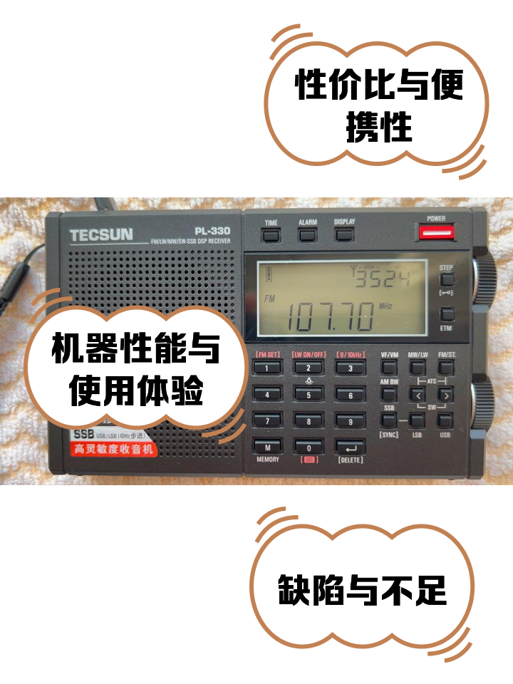 【德生PL-660論壇】德生PL-660收音機論壇