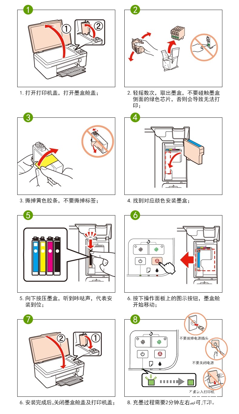 佳能(Canon)iP4880噴墨打印機驅(qū)動安裝評測