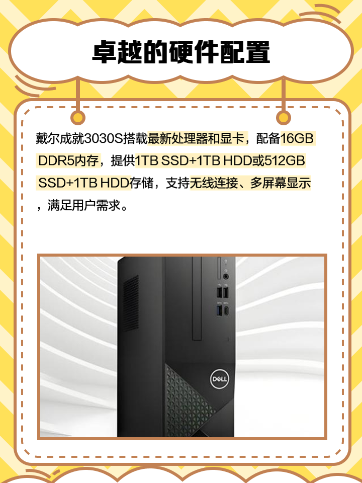 入門級也有高性能,戴爾T3630讓圖形處理更便捷頭條