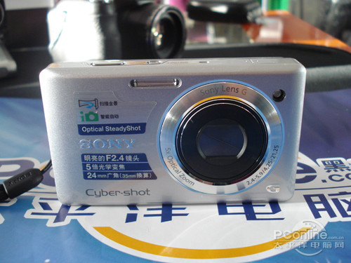 索尼推薦機型:W390_索尼W390_數碼影像導購