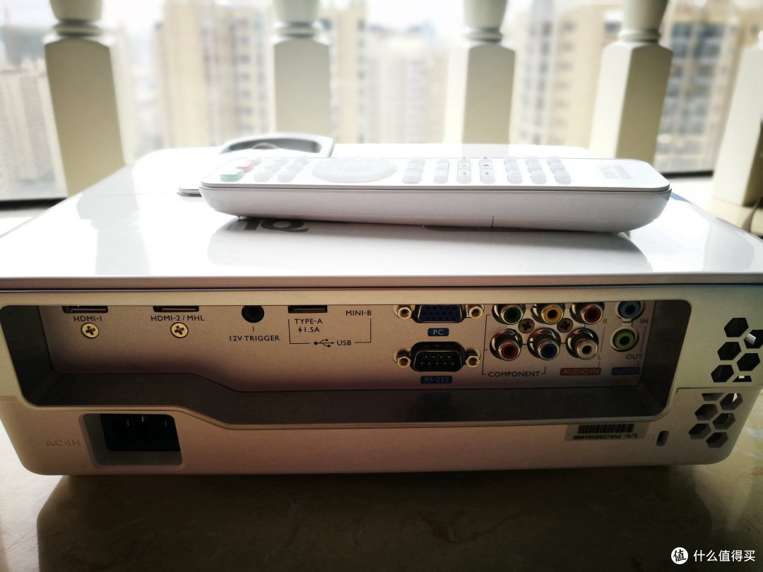 明基(BenQ)W1070投影機(jī)客觀測試評測