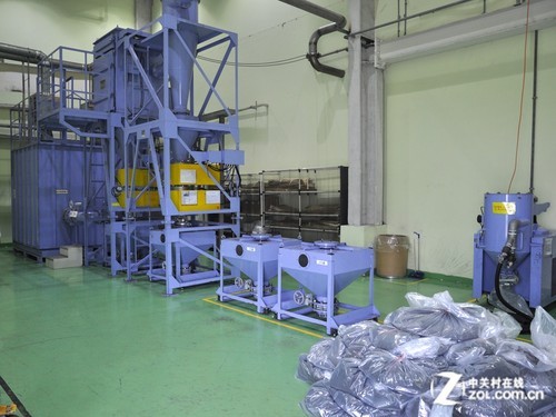 資源循環變廢為寶走進富士施樂蘇州工廠_富士施樂復印機