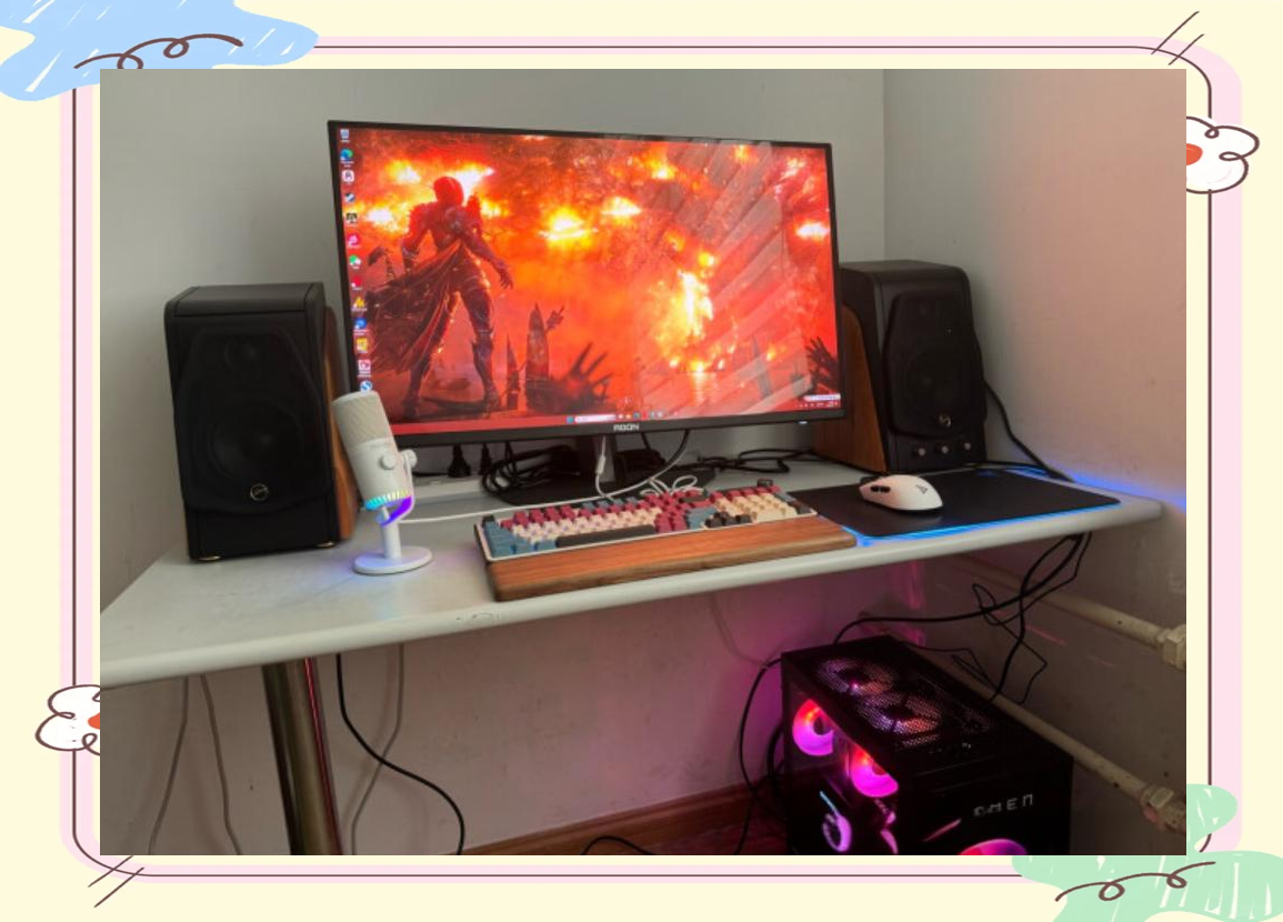 AOC(AOC)AG322FCX顯示器整體評測