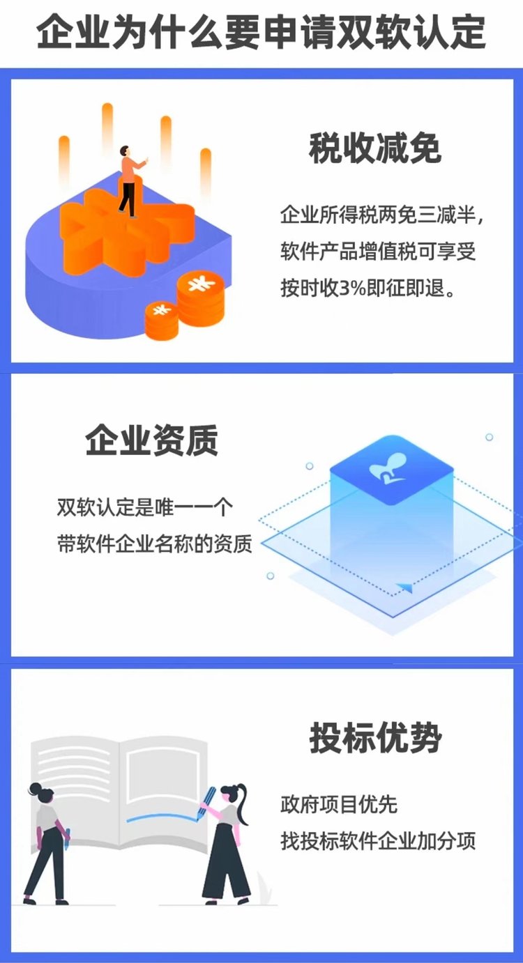 什么是“雙軟認證”?申請雙軟認證需要什么條件?申請流程詳解