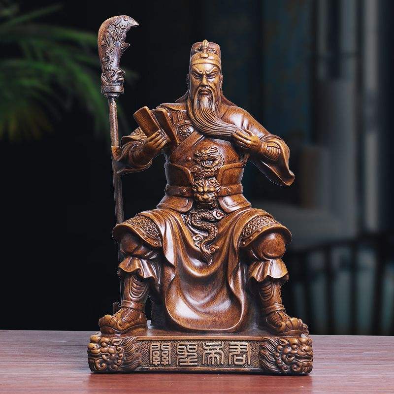關老爺神像紅面將軍神像道教關云長神像圖片大全武財神關公神像