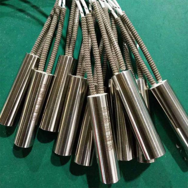 仿進囗模具單頭加熱棒/單頭電熱管/錫爐不銹鋼發熱管
